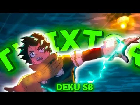 Deku Smooth Twixtor 4K I Clips For Edits I My Hero Academia Season 8 Episode 2 By Star Void