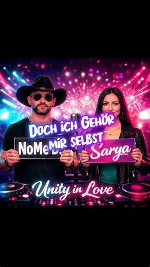 EP Unity in Love mit Sarya ab 20.02