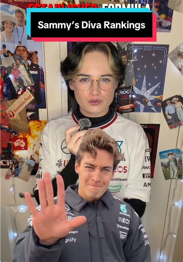 @Mercedes-AMG F1 are the paddocks top divas, here’s why. This conclusion was drawn after COUNTLESS hours of scientific study. Thank you for your time. #f1 #f1contentcreators #fyp #formula1 #samofftrack