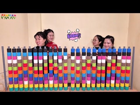 ⚔️ Team vs Team | Color Ball Sorting ASMR Showdown