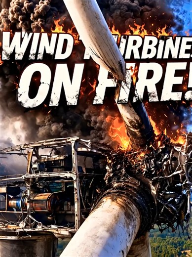 Wind Turbine Fires: A Look at Renewable Energy Risks