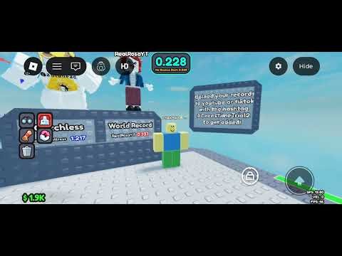 Roblox Cocos time trial 2 beat 0.228