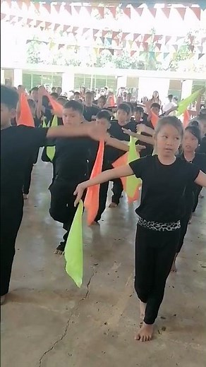 Grade 4 Mass Demo | Pangarap Elementary School #shortvideo #teachers #dance #shorts