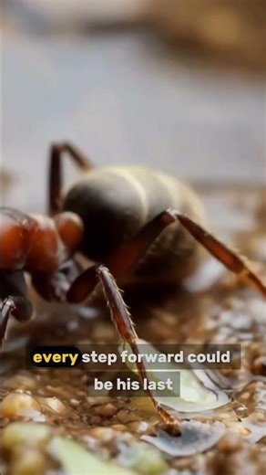 Ant Teamwork Overcoming Obstacles Together #ants #animation #insects #wildlife