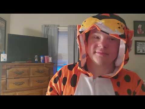 Chester cheetah joins the party