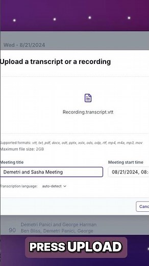 How to Upload and Summarize Meetings with AI Prompts