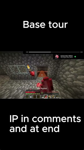 Base tour! #minecraftserver #minecraft #survival #java #minecraftjava #minecraftjavaedition #gaming