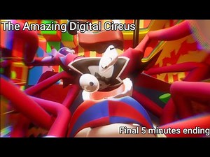 The Amazing Digital Circus - Caine Final Boss Battle Crashout/Death final 5 minutes ending