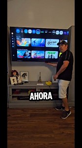 520K views · 7.1K reactions | Como instalar una television en pared de drywall y como hacer la instalación electrica. Wall mounted tv. #wallmountedtv #tvinstallation #instalaciondetv #tutorial #diy #diyprojects #MejoraDelHogar #television #maestrooskar | Oscar Garcia Anaya | Facebook