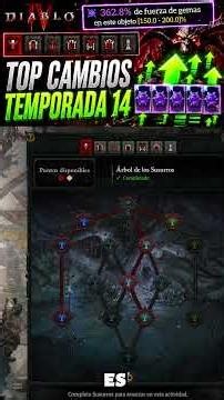 🧠 La temporada 14 de diablo 4 podra hacer todos estos cambios?