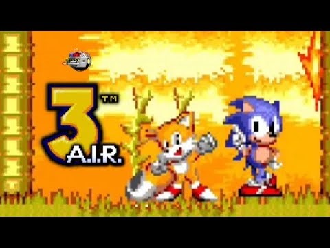 Sonic 3 A.I.R. - Accurate Sonic 1/CD Sprites (Mod)