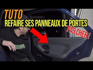 TUTORIAL: REDO YOUR DOOR PANELS FOR CHEAP