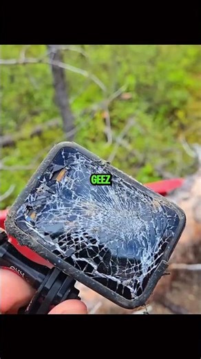 POV: Tree Wins The Fight. R.I.P. GoPro 💔