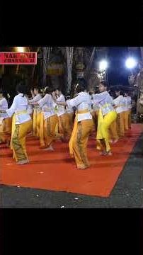 Rejang Dance Ida touches the earth Balinese person #shorts
