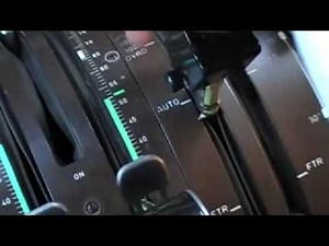 ATR 72 Condition Lever (CL) Sequence