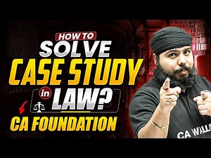 Secrets Revealed: Law Case Study Solution for CA Students 🔥