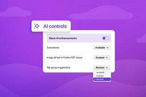 AI controls are coming to Firefox | The Mozilla Blog