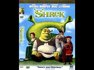 Opening/Closing to Shrek (US DVD; 2001) [Both Discs]