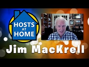 Celebrity Sweepstakes Host Jim MacKrell - Hosts at Home