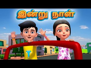 Top Tamil Rhymes for Kids & Cartoons | Tamil Song Collections |Tamil Nursery Rhymes