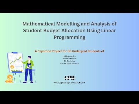 Mathematical Modelling and Analysis of Student Budget Allocation Using Linear Programming