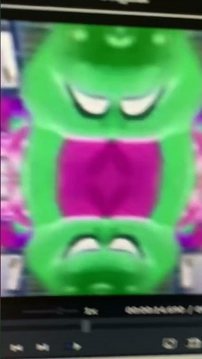 Barney Theme Song in G Major Mirror Top