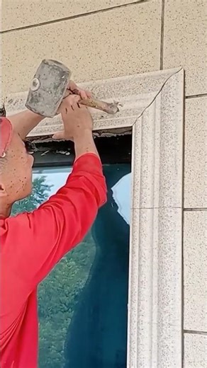 Waterproofing TILE edges Around a Window.