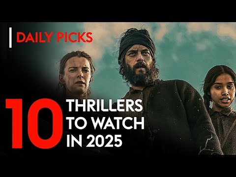 10 Best Netflix Thriller Series That Will Blow Your Mind in 2025