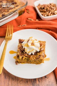 Pumpkin Cobbler