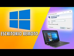 Configurar escritorio remoto en Windows 10 ✅ en 2026