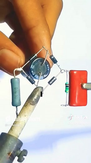 Schéma de Montage d'une Alimentation Sans Transformateur