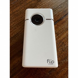 Flip Video Slidehd S1240 White Pocket Camcorder – for Parts/not Working - Etsy
