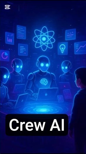 Meet Your AI Study Group in 44 Seconds! Crew AI Intro