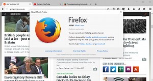 Firefox 48 finally enables Electrolysis for multi-process goodness