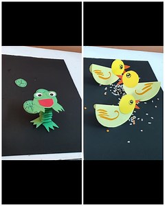 Easy and simple craft ideas for kids | Drawing Book