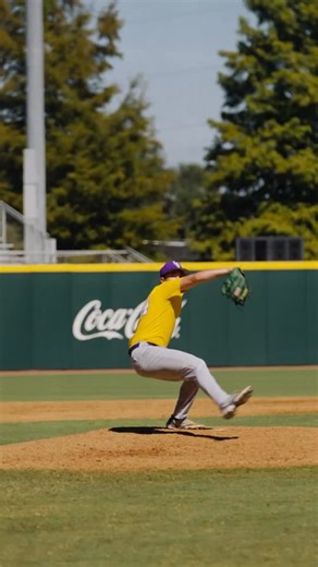 Holy Missile 😳 | LSU Baseball