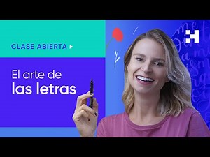 El arte las letras (Curso de Lettering)