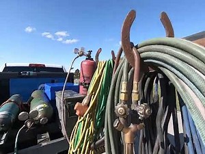 Miller Pipe Pro 400 welding skid lil upgrade from old bobcat skid