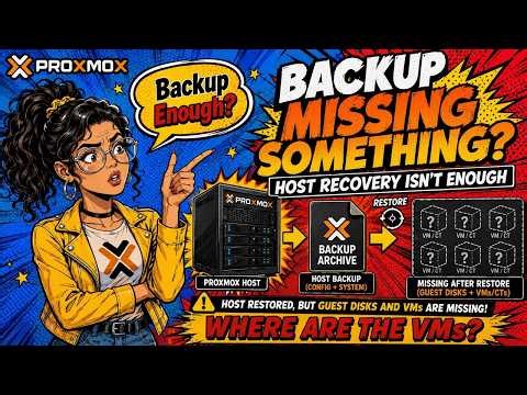 Is Your Proxmox Backup Missing Something? Why Host Recovery Isn't Enough