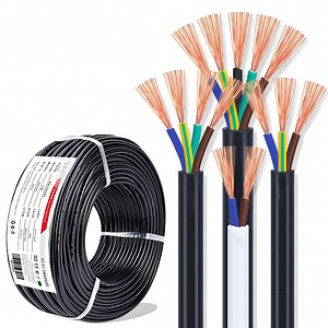 Flexible 4-Core Appliance Cable - Model No.: H03VV-F 4G1.5