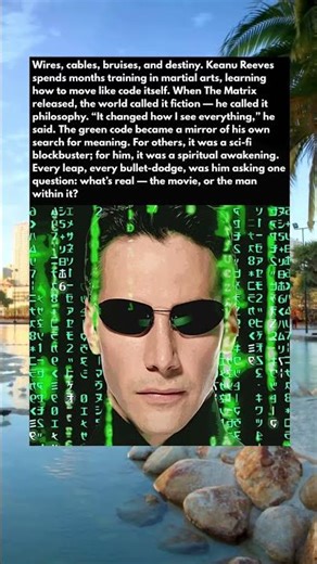 KEANU REEVES MASTERED THE MATRIX CODE OF LIFE #awezchaitrend