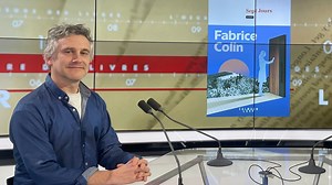 Fabrice Colin : L'Heure des Livres (Émission du 16/02/2026)