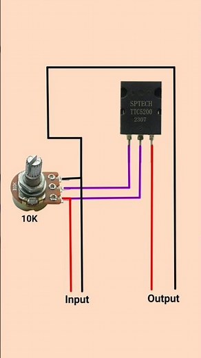 How to Make Voltage Regulator Circuit #shortsfeed #electrical #shorts #electronics