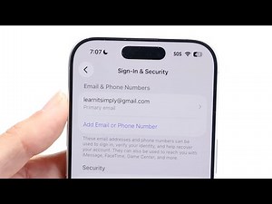 How To Verify Apple ID Email Address On iPhone! (2026)