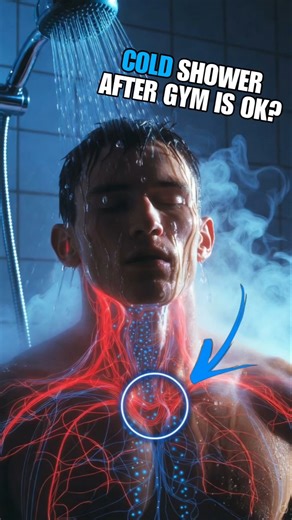 Why Cold Showers After Training Are Ruining Your Muscles! 💪⚠️🚿