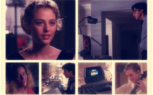 【正大剧场怀旧电影】1984年科幻爱情片《电脑梦幻曲》智能电脑爱上了人类还吃起了醋