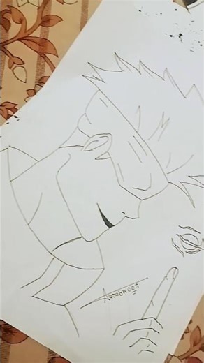 gojo used domin expansion drawing