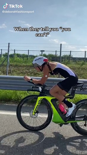 I put my heart ❤️ 💪🏻 #deborahfashionsport #triathlete #triathlon #cycling #training #ciclista #cyclist