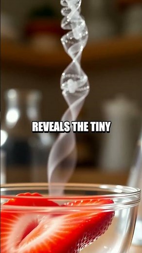 Unveiling Strawberry DNA at Home