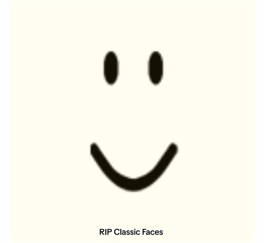 Roblox Classic Faces Are Leaving Next Month!